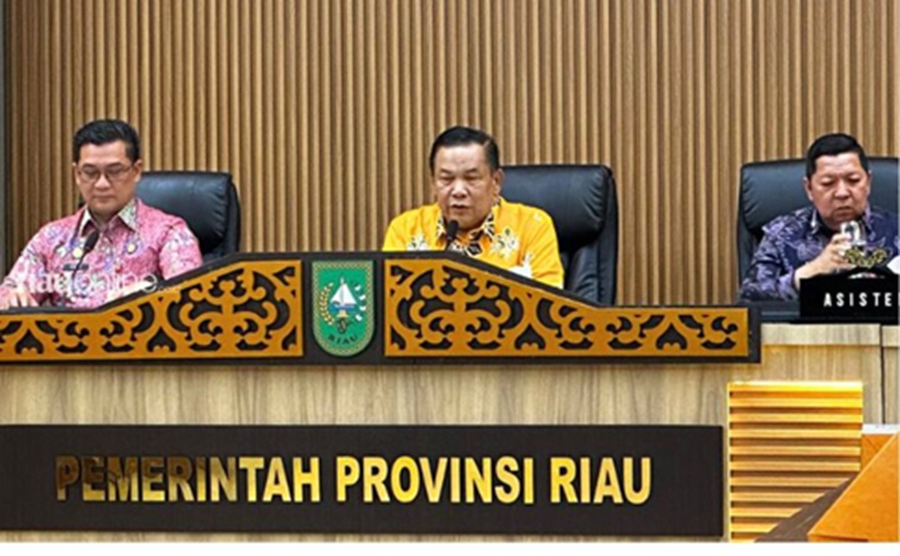 Plt Gubernur Riau Pastikan Asesmen Pejabat Tinggi Pratama Tetap Berjalan Sesuai Aturan