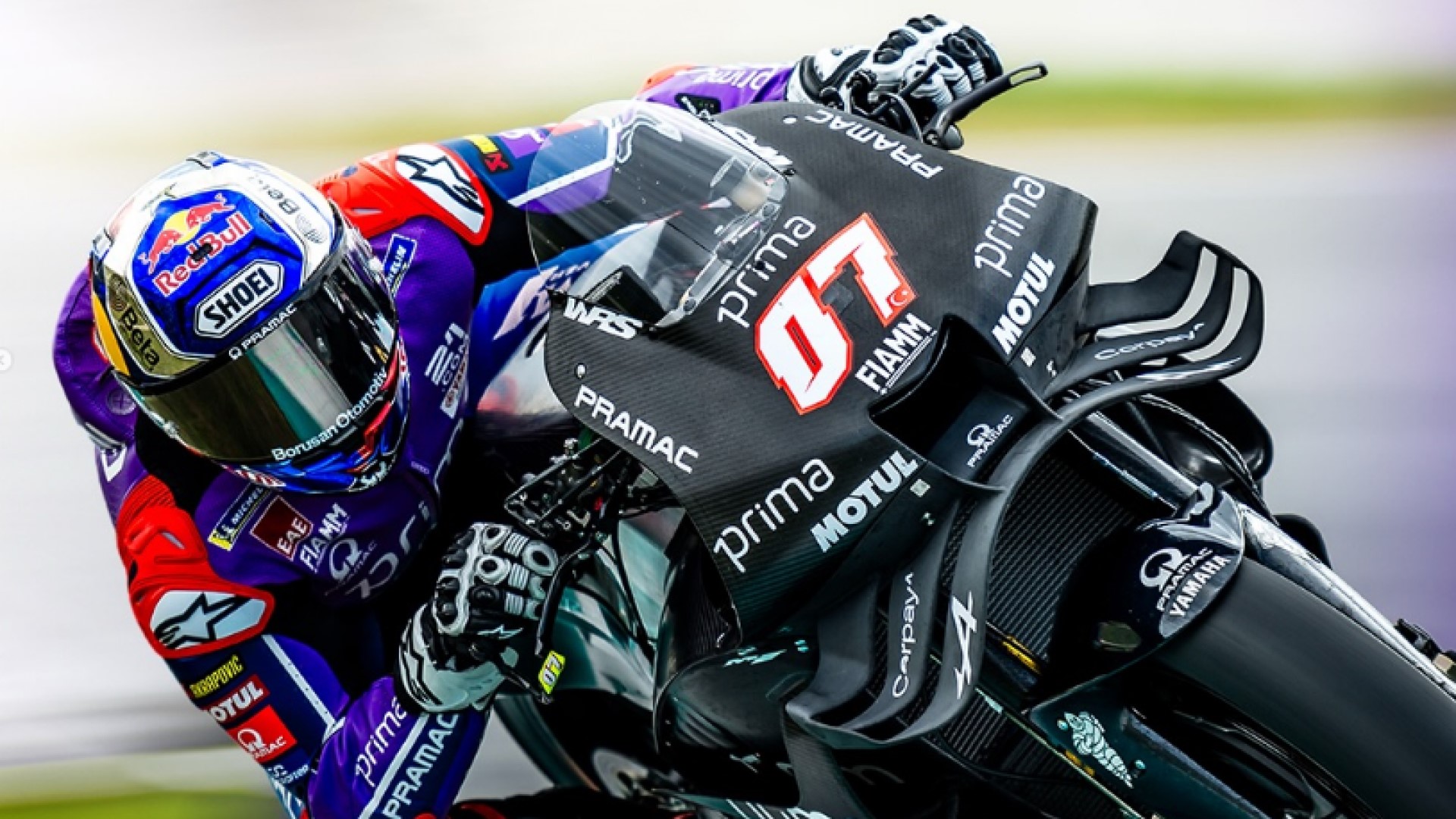 Tikungan Terakhir Jadi Petaka, Debut MotoGP Toprak Berakhir Dramatis