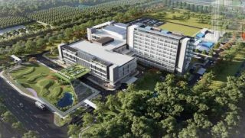 RS UPT Vertikal Riau Siap Tanding RS Malaysia, Dilengkapi Robotic Surgery dan Layanan Kanker