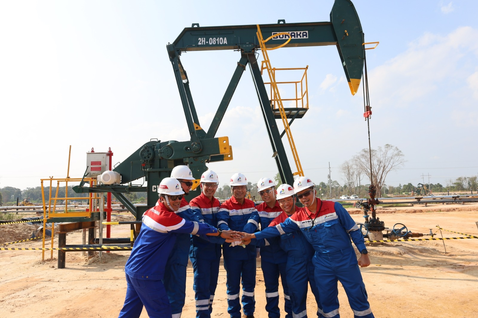 Dirut Pertamina Tinjau Zona Rokan, Pastikan Keandalan Operasi dan Dukung Target 1 Juta Barel