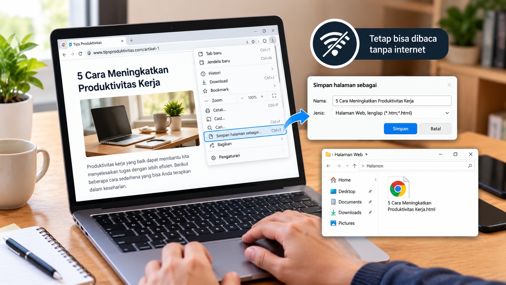 Cara Membaca Artikel Website tanpa Internet, Begini Triknya