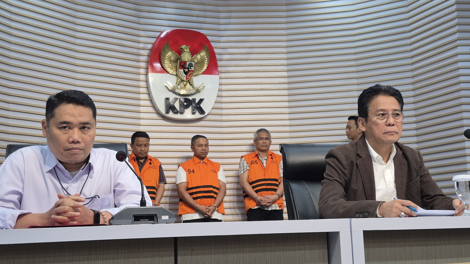 KPK Tahan Gubernur Riau Abdul Wahid 20 Hari, Terlibat Dugaan Pemerasan Proyek