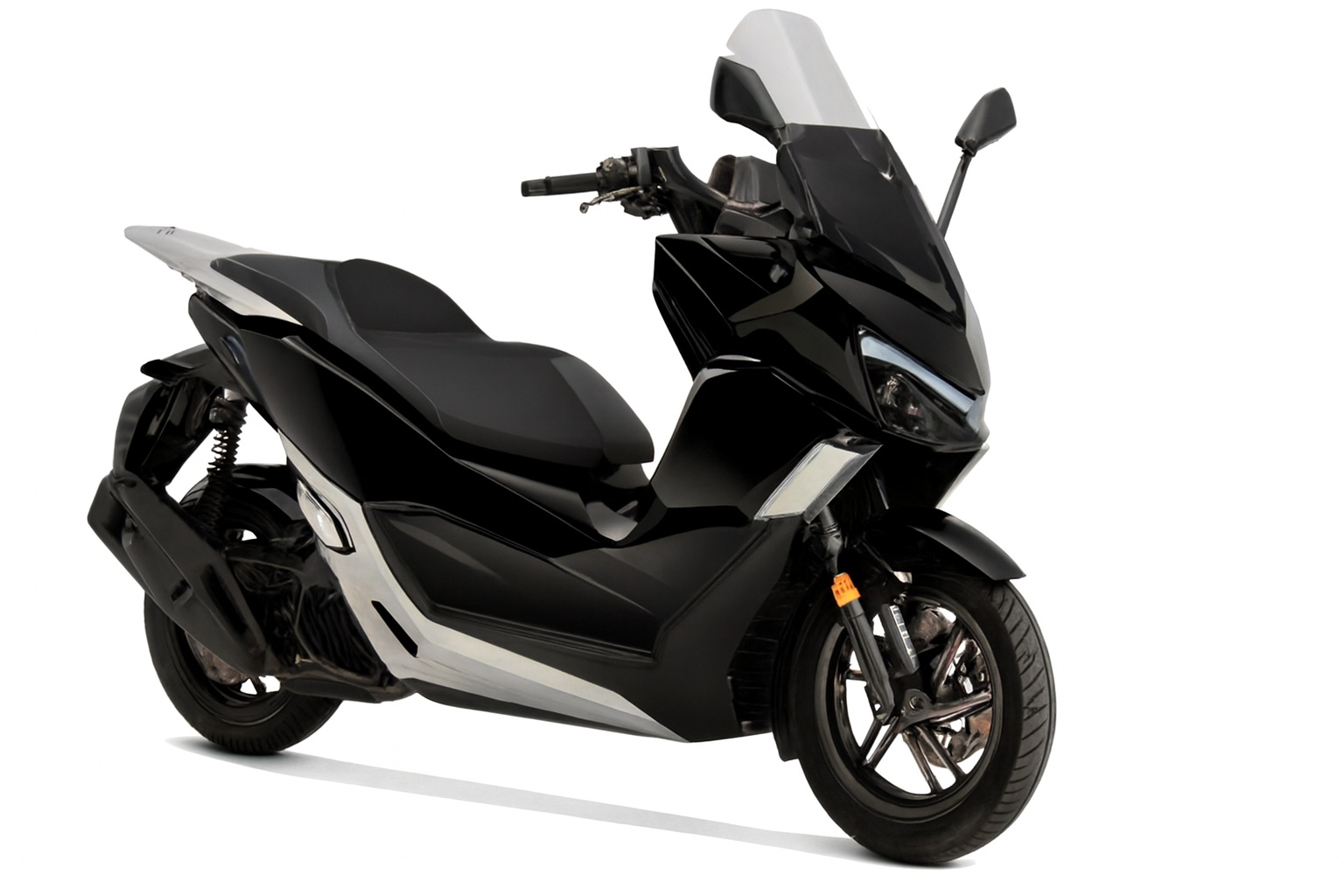 Penantang Suzuki Burgman Sudah Datang: QJMotor Fort 125N Hybrid, Siapa Sangka Punya Keunggulan Gila Ini!