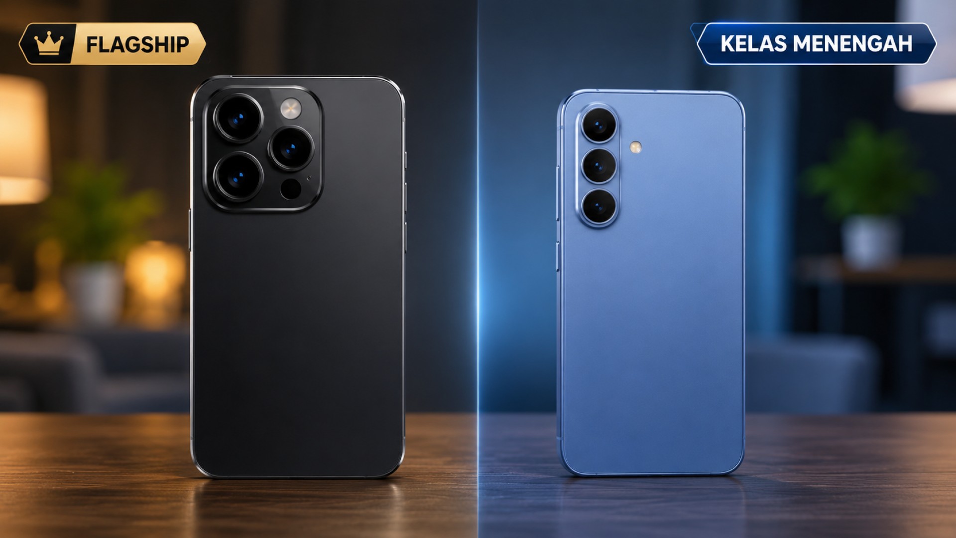 HP Kelas Menengah Makin Mirip Flagship, Apa yang Sebenarnya Masih Berbeda?