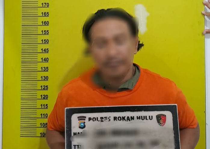 Bakar Hutan 4 Hektare di Rohul, Petani Jadi Tersangka