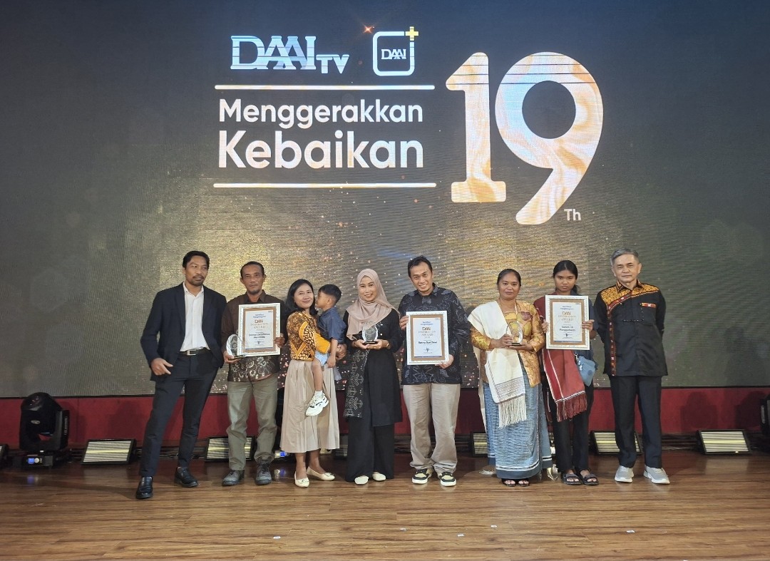 Bersama Dua Figur Inspiratif Lain, Damai Mendrofa Terpilih Jadi DAAI Inspiration Award 2026