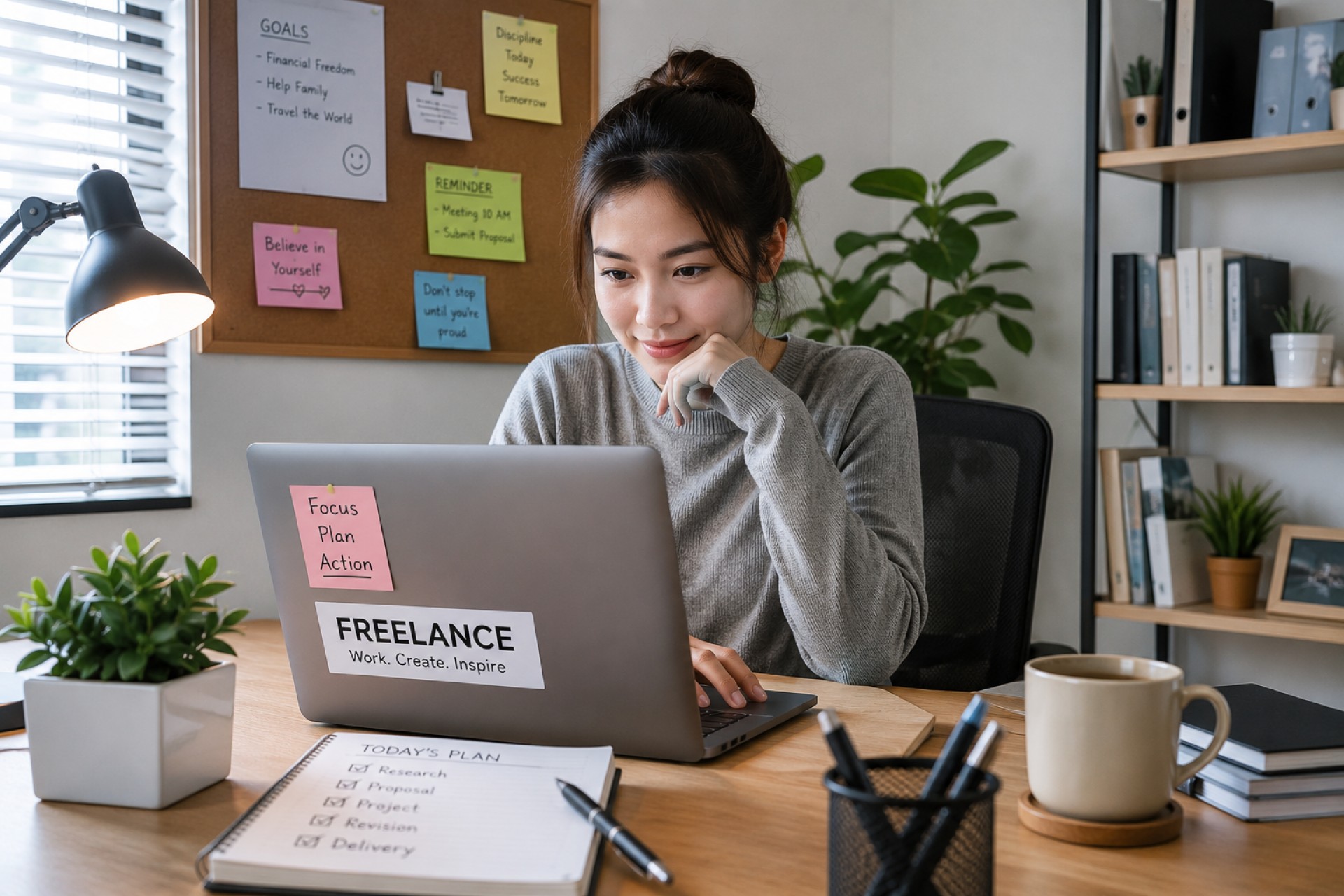 Cara Menghasilkan Uang dari Situs Freelance tanpa Harus Keluar Rumah