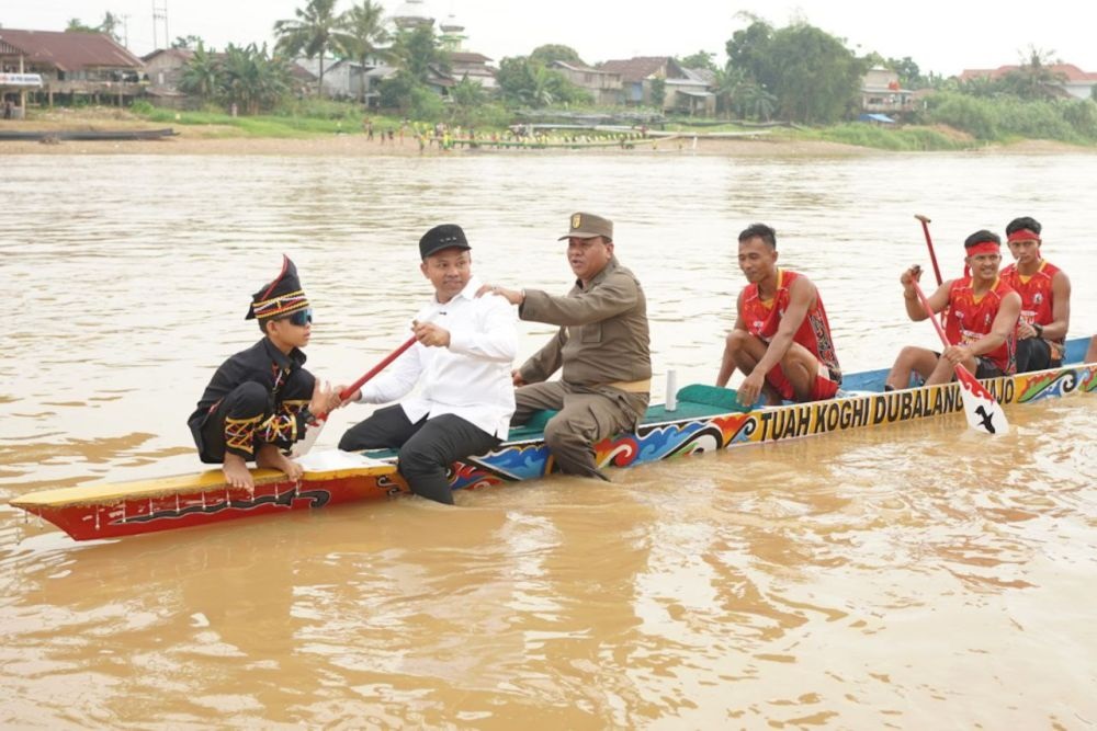 Gubernur Riau Tinjau Lokasi Pacu Jalur 2025 di Kuansing, Ini Pesan Pentingnya