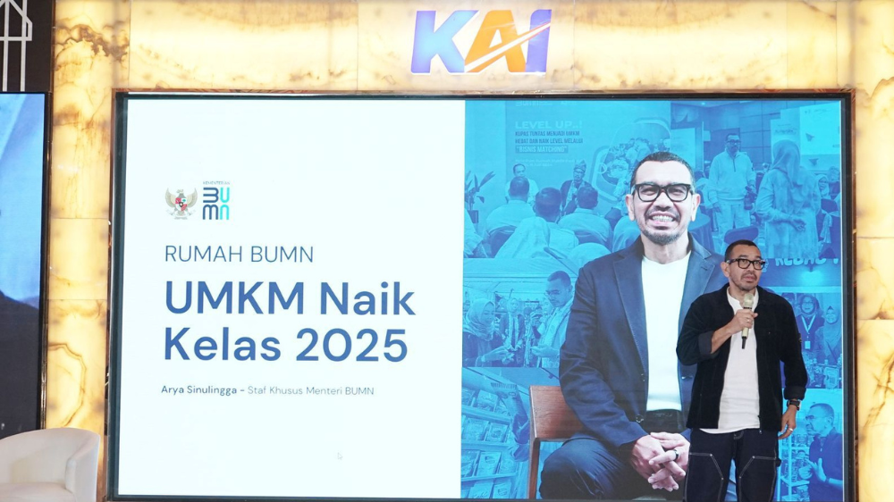 Perkuat Ekonomi Rakyat, Kementerian BUMN Gelar Workshop 'UMKM Naik Kelas'