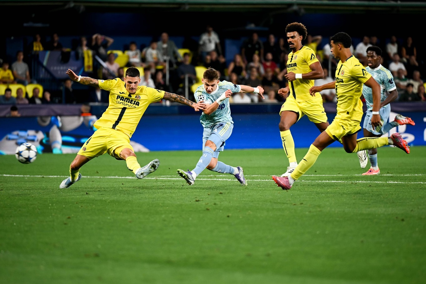 Drama Akhir Laga! Villarreal vs Juventus Imbang 2-2, Gol Renato Veiga Bikin Suporter Gila
