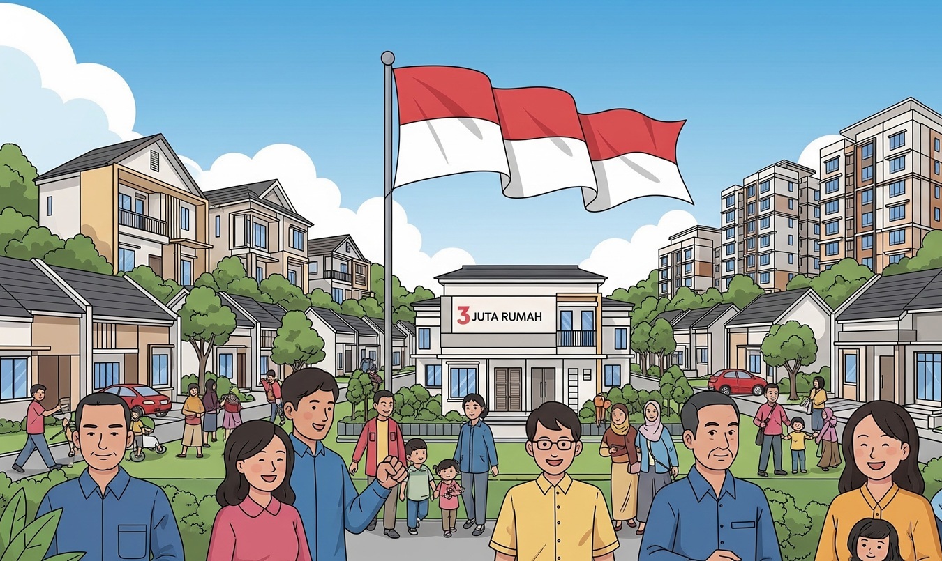 Revolusi Hunian: 3 Juta Rumah Baru