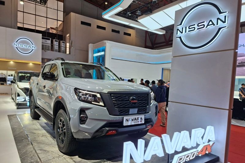 Nissan Navara PRO-4X Bikin Geger IIMS 2026, Siap Jadi Raja Pickup Baru di Indonesia?