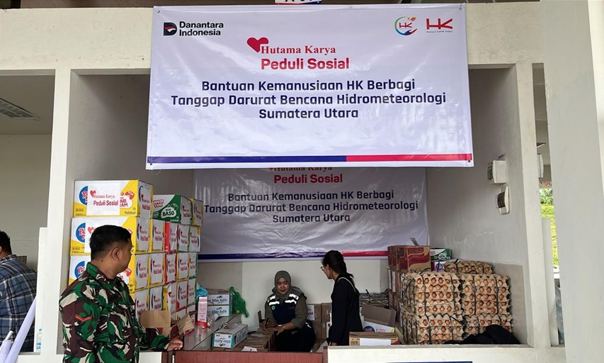 Banjir Meningkat di Tol Binjai–Langsa, Hutama Karya Tutup Jalur dan Perkuat Posko Darurat