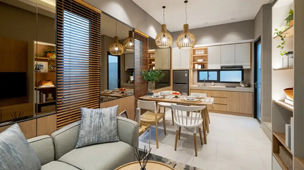 Rumah Minimalis dengan Konsep Open Space, Bikin Hunian Terlihat Luas dan Modern