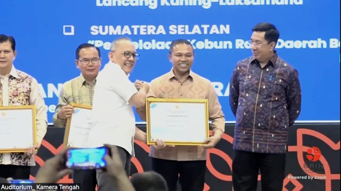 Gubri Abdul Wahid Bikin Bangga, Riau Masuk Daerah Terinovatif Versi BRIN 2025