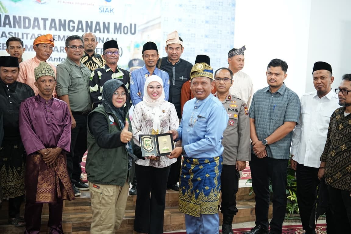 Penantian Panjang, Warga 4 Kampung di Siak Dapatkan Kepastian Kebun Plasma Rp57 Miliar