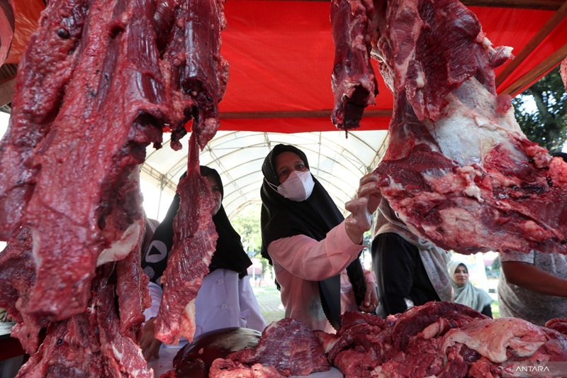 Harga Daging Sapi di Pekanbaru Meledak Jelang Ramadan! Tembus Rp150 Ribu Per Kilo