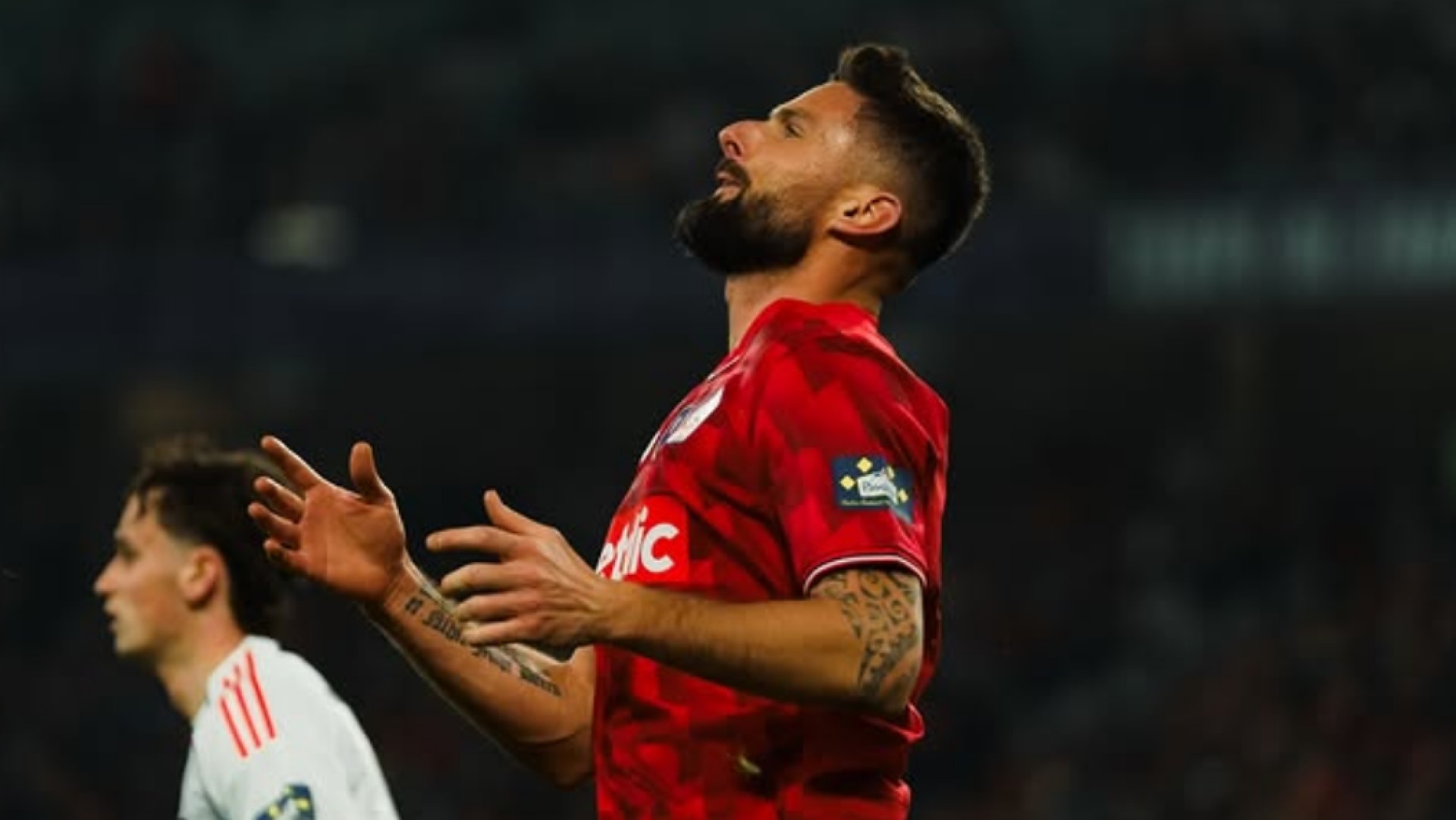 Olivier Giroud Hadapi Tantangan Berat di Lille setelah Awal Gemilang