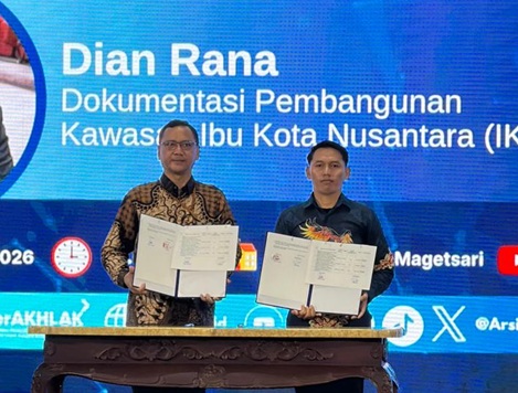 D 52 Rana Dokumentasi IKN Masuk Arsip Negara, Karya Dian Rana Resmi Jadi Jejak ...