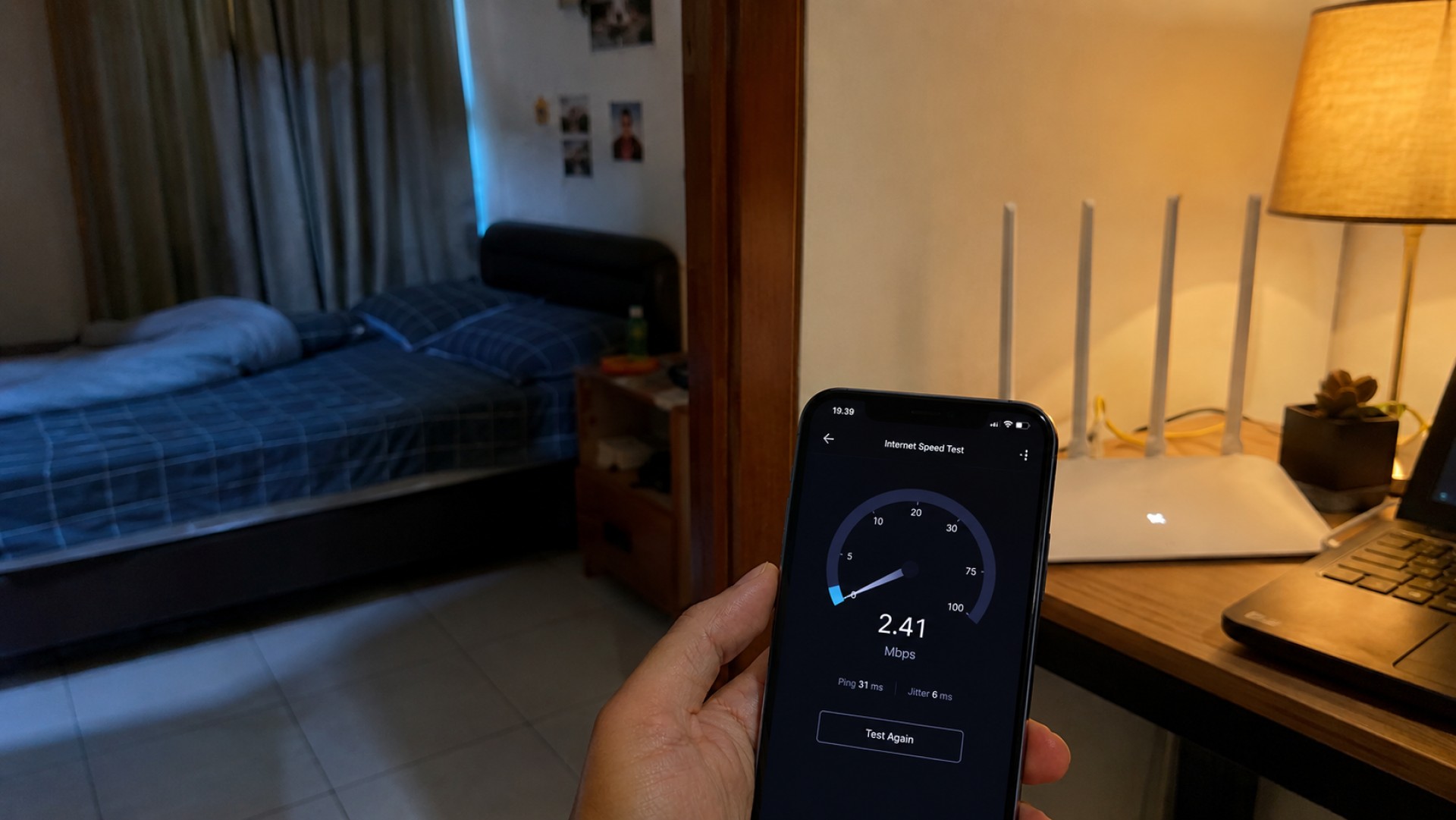 WiFi Cepat di Ruang Tamu tapi Lemot di Kamar, Ini Penyebabnya