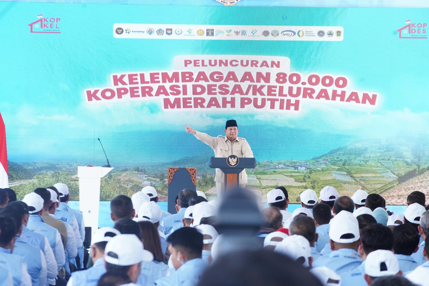 PLN Dukung Koperasi Merah Putih, Perkuat Ekonomi Desa Lewat Layanan Kelistrikan