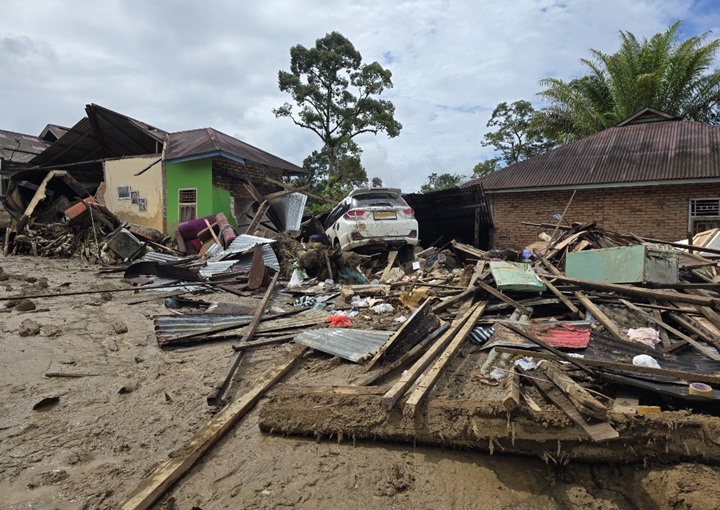 Korban Banjir dan Longsor di Agam Menjerit Butuh Bantuan, Pemerintah Dinanti Hadir