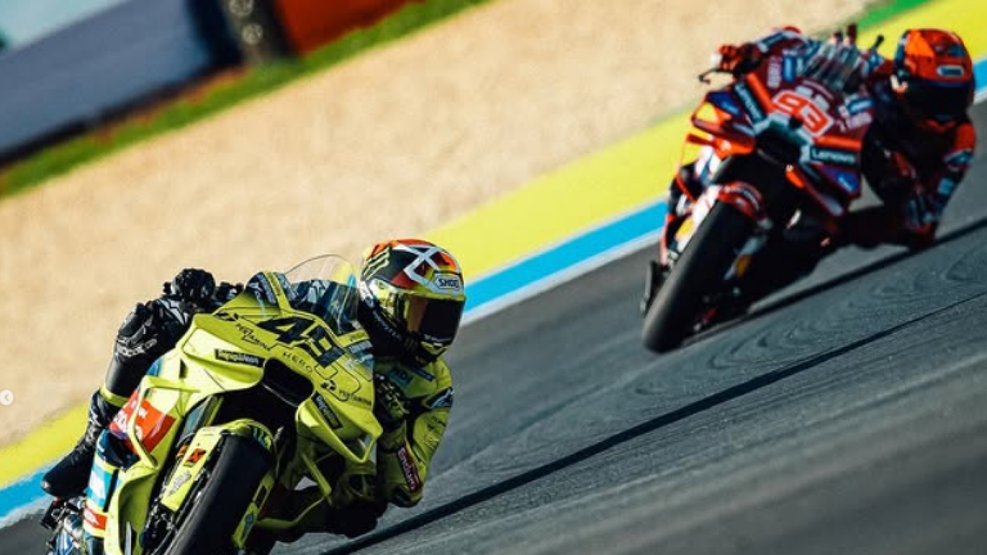 Di Giannantonio Tetap Rendah Hati Meski Bersinar di 2026