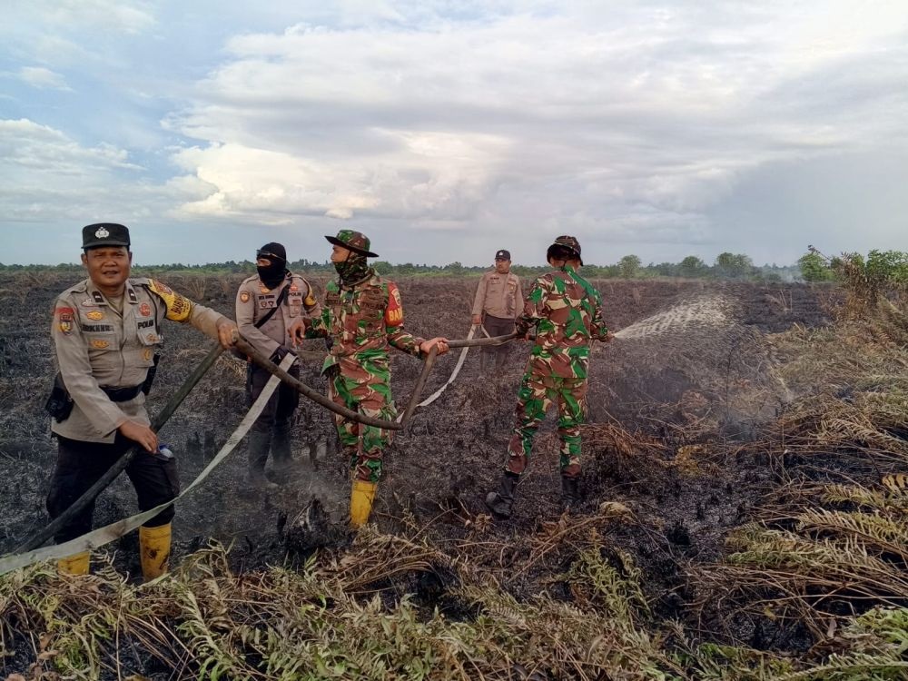 Karhutla Riau Makin Parah, 392 Titik Panas Terpantau di Tengah Krisis Asap