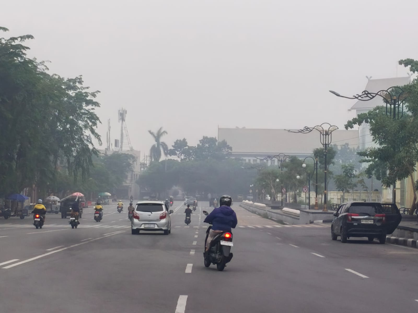 Dampak Karhutla, Kasus ISPA di Riau Melonjak Tembus 35.910 Kasus