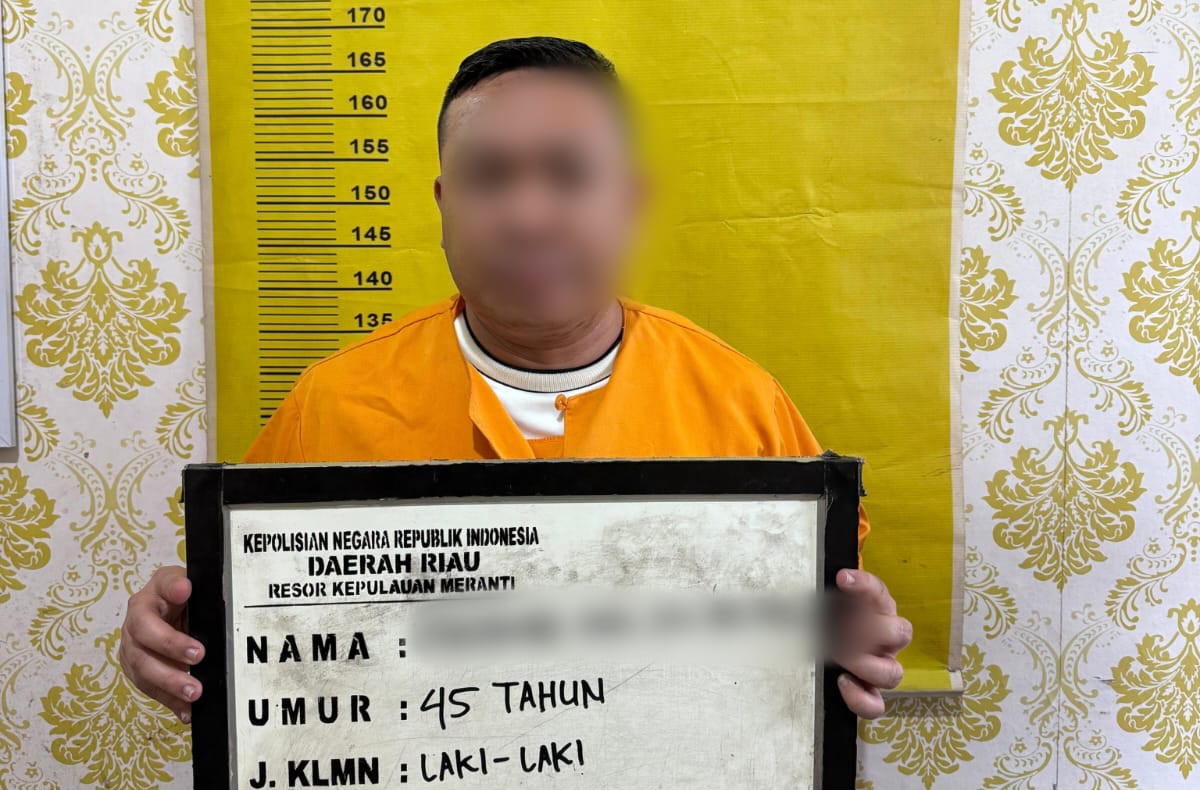 Penipuan Masuk Polri di Meranti, Warga Rugi Rp307 Juta, Pelaku Ditangkap