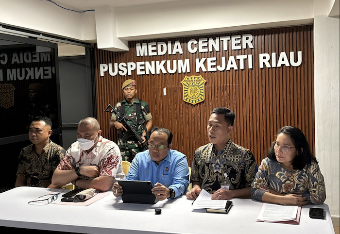 9 Pegawai BPR Indra Arta di Indragiri Hulu Resmi Tersangka Korupsi Rp 15 Miliar