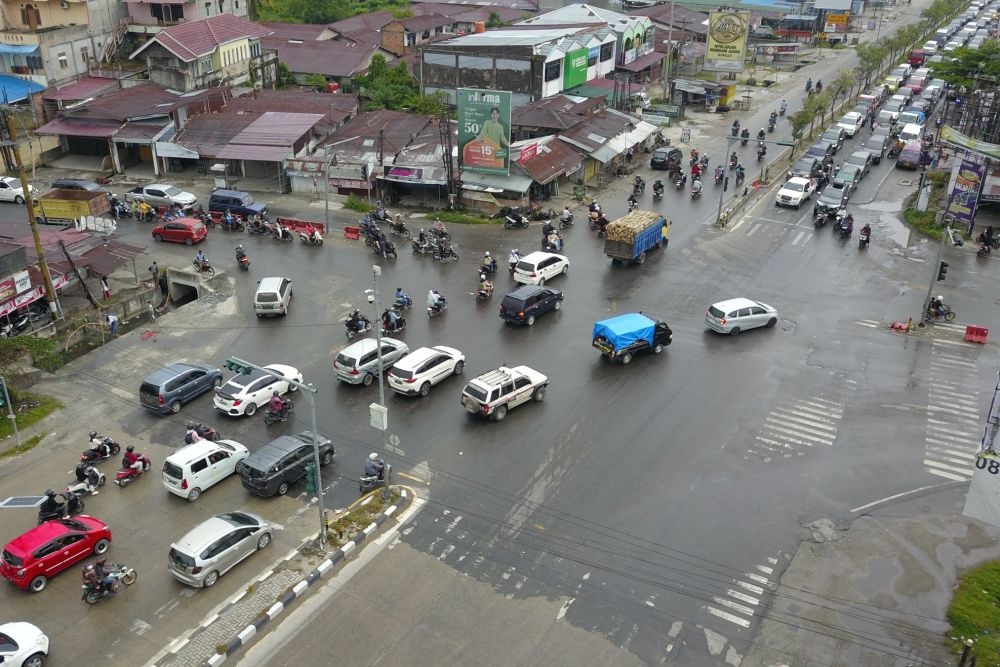 Flyover Simpang Panam Pekanbaru Segera Dibangun, Gubernur Riau Minta Dukungan APBN