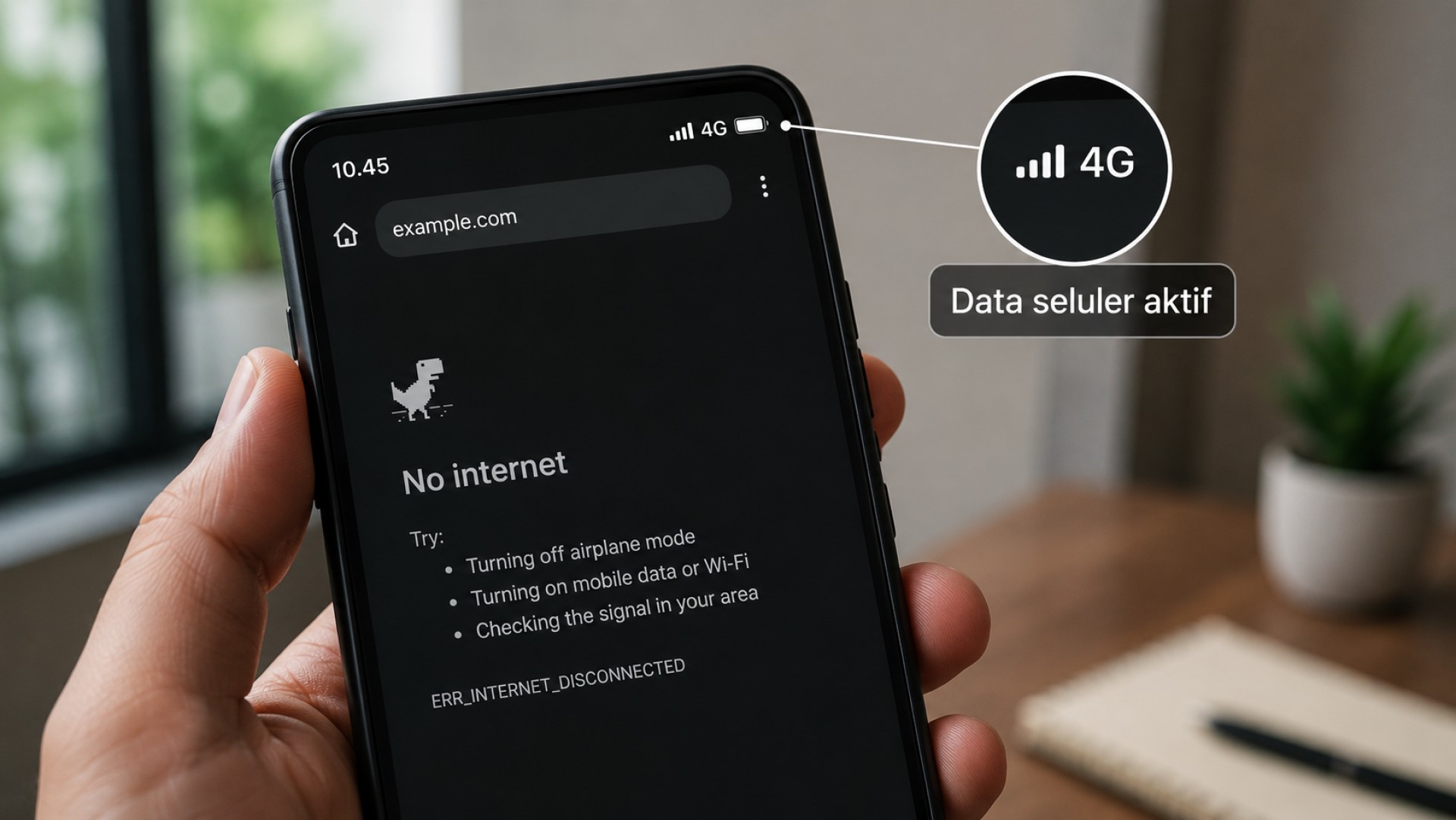 Internet Tidak Jalan Padahal Kuota Masih Banyak? Coba 8 Cara Ini