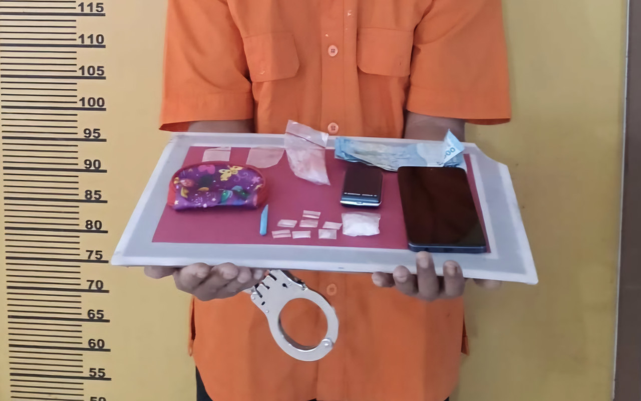 Lagi! Oknum PNS Kantor Camat Pasir Penyu Terjerat Kasus Peredaran Narkoba