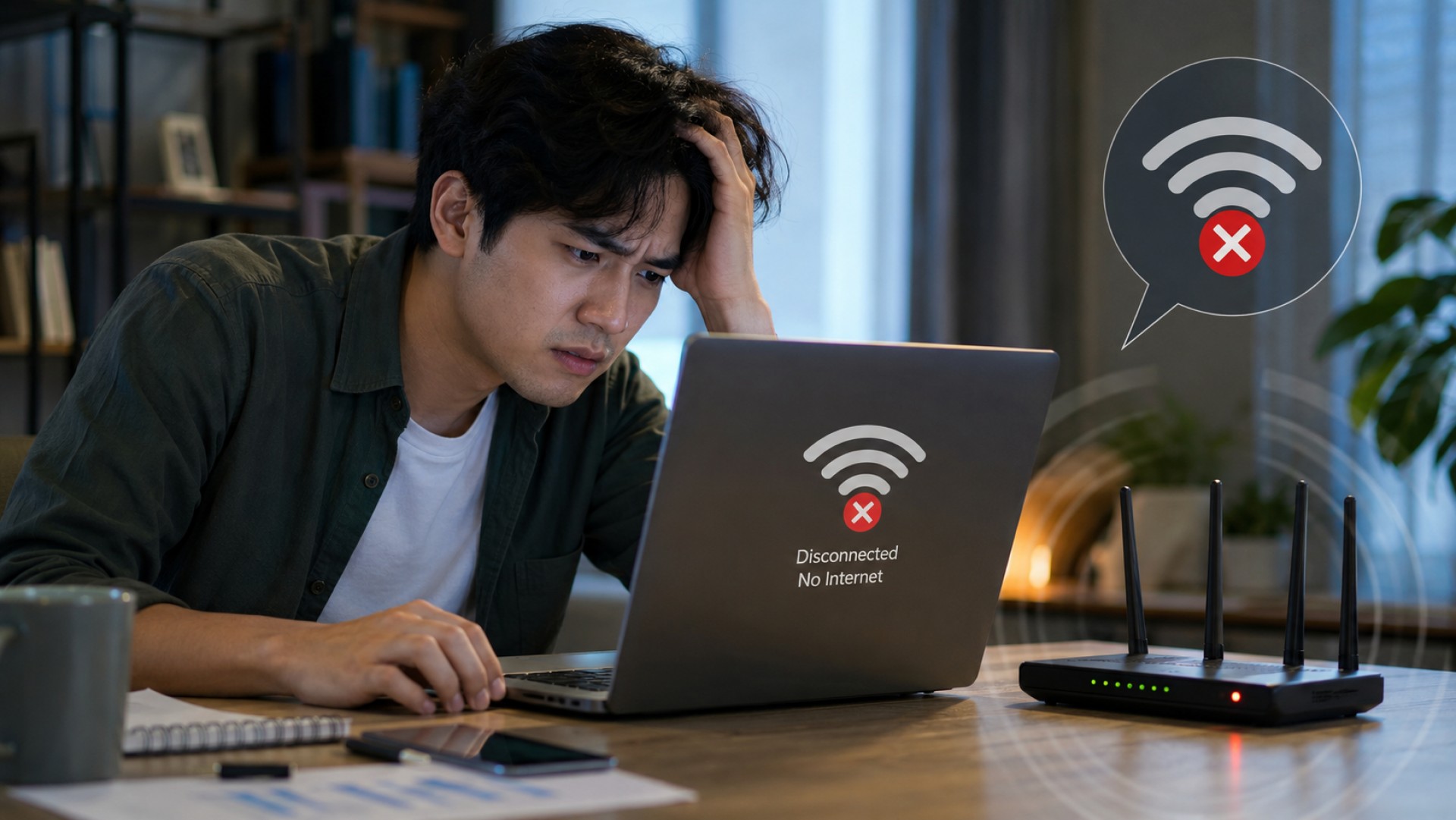Cara Mengatasi Laptop Susah Konek Ke WiFi, Ini Tipsnya