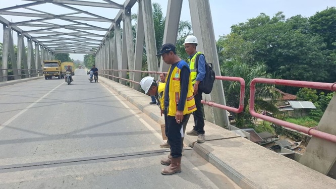 Dentuman di Jembatan Siak II Bikin Panik, Ini Hasil Pemeriksaan BPJN Riau