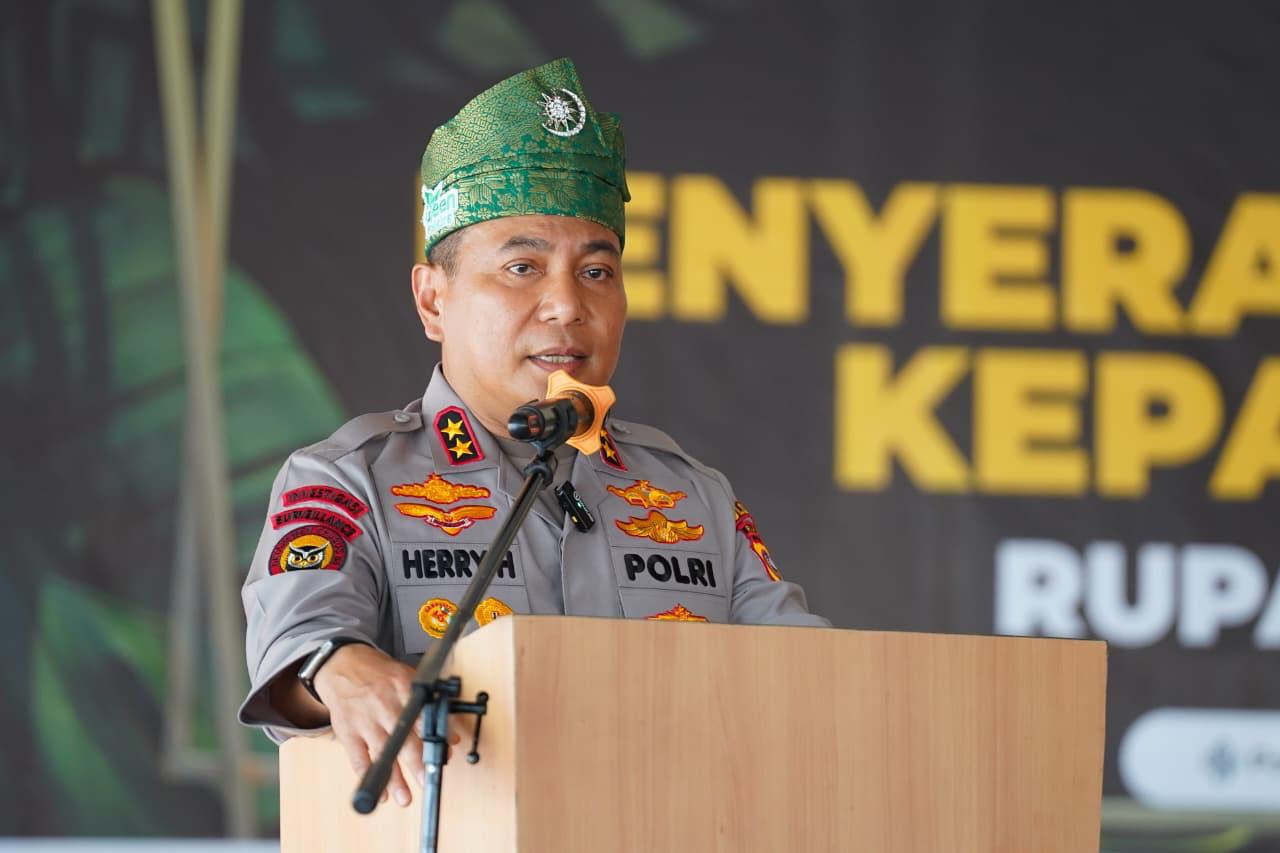 Kapolda Riau Copot Kapolsek dan Kanit Reskrim, Kapolres Rohil Selamat?