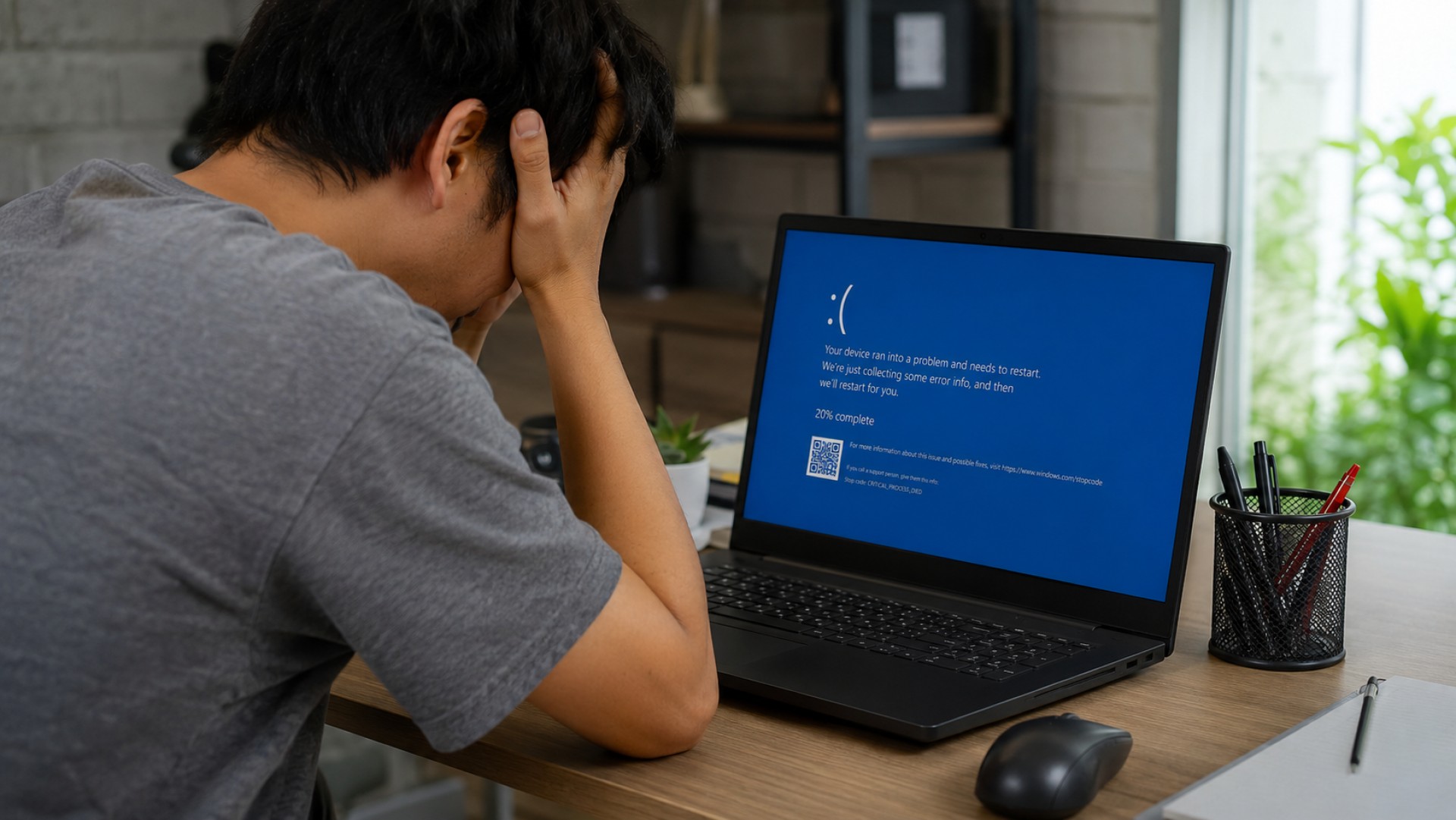 Laptop Sering Blue Screen? Jangan Langsung Panik, Coba Lakukan Cara Ini