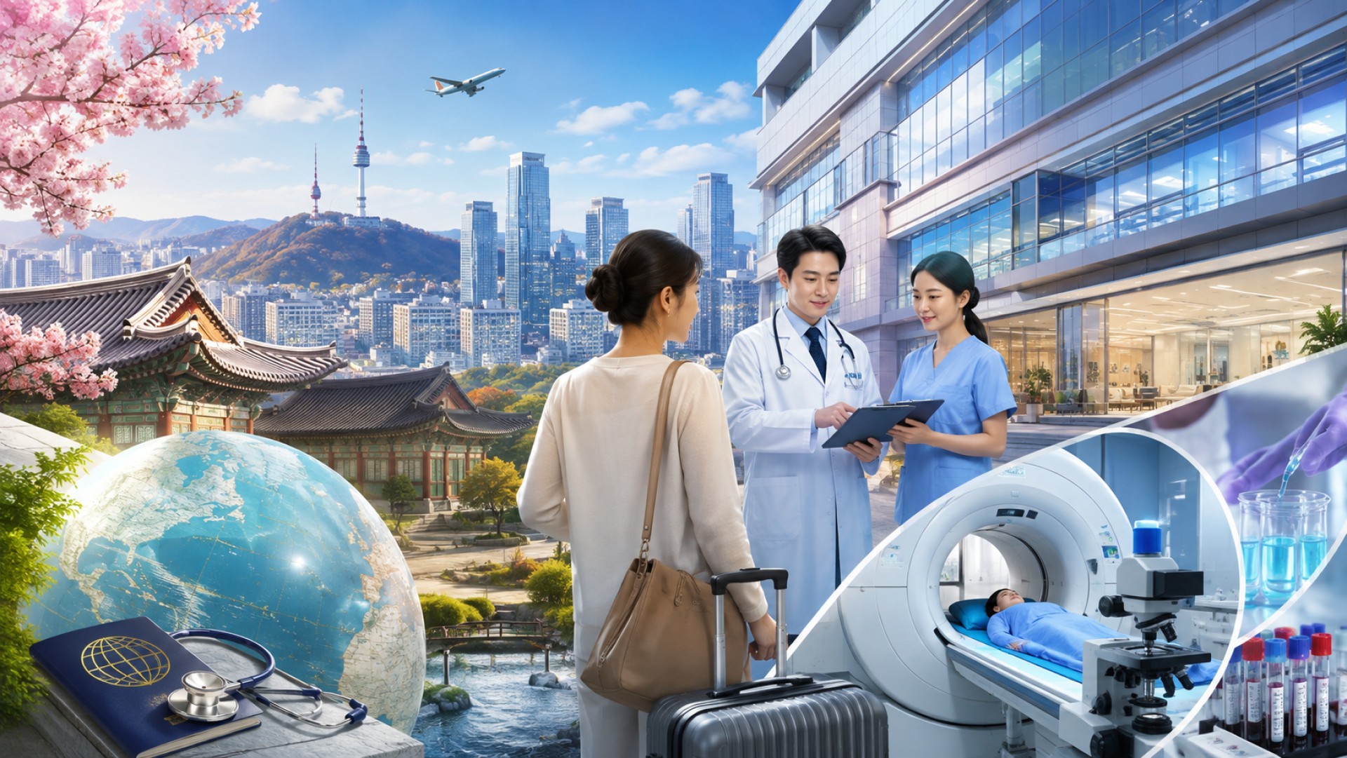Liburan Sambil Medical Check-up, Korea Selatan Makin Diminati Wisatawan Asing