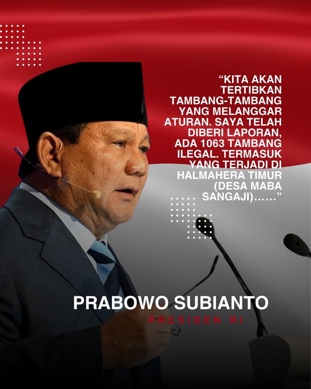Pembebasan 11 Aktivis Maba Sangaji, Koalisi Save Maba Desak Prabowo Tegas Tutup Tambang Ilegal
