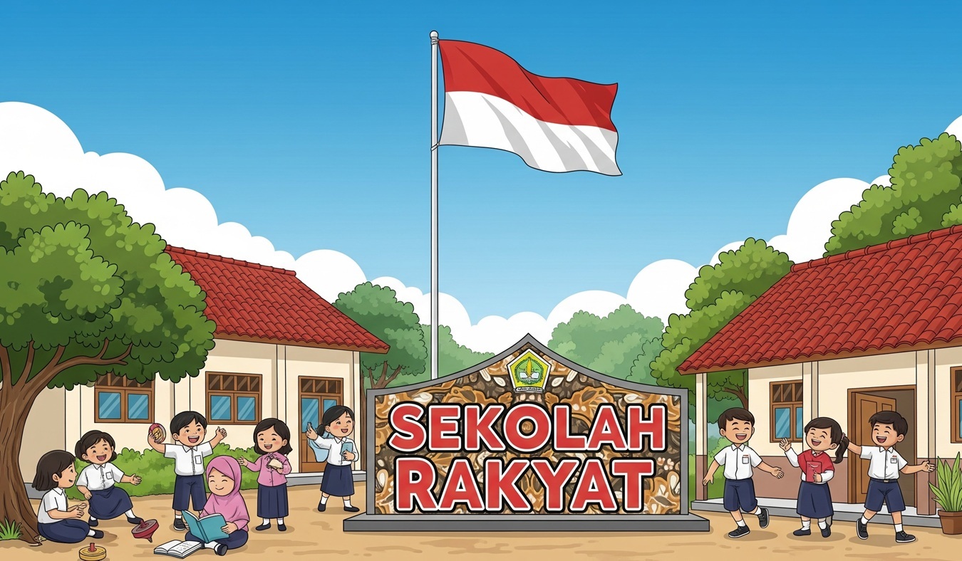 Sekolah Rakyat: Mensejajarkan Mimpi Anak Bangsa