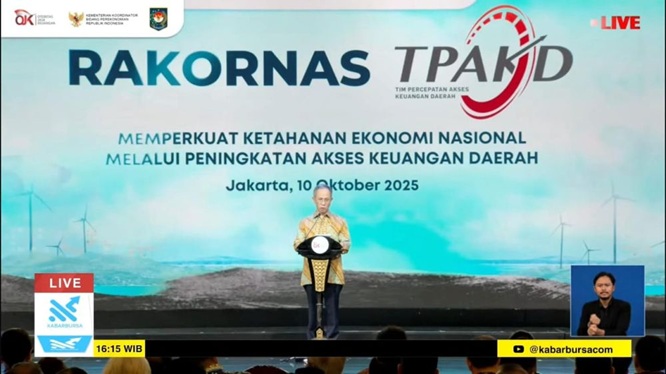 OJK Dorong Perpanjangan Program Hapus Tagih UMKM agar Ekonomi Daerah Terus Tumbuh