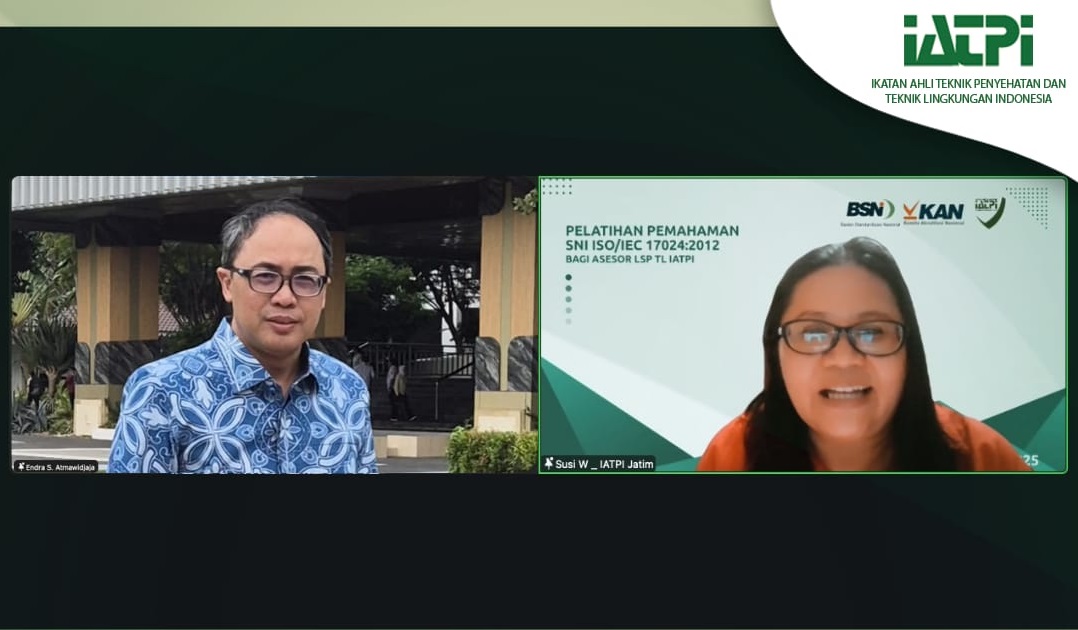IATPI Selenggarakan Pelatihan Standar Internasional untuk Perkuat LSP Teknik Lingkungan