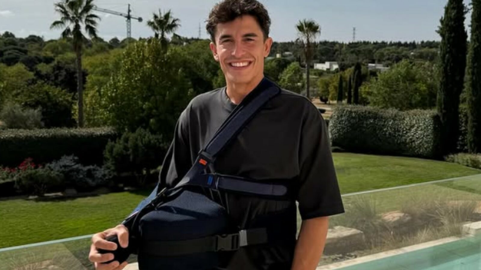 Cedera Marc Marquez Ternyata Lebih Parah, Saraf Lengan Ikut Terganggu