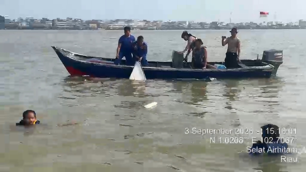Kapal SB Eagle 11 Tabrak SB Four Brother 03 Hingga Terbalik, Tim SAR Gabungan Bergerak