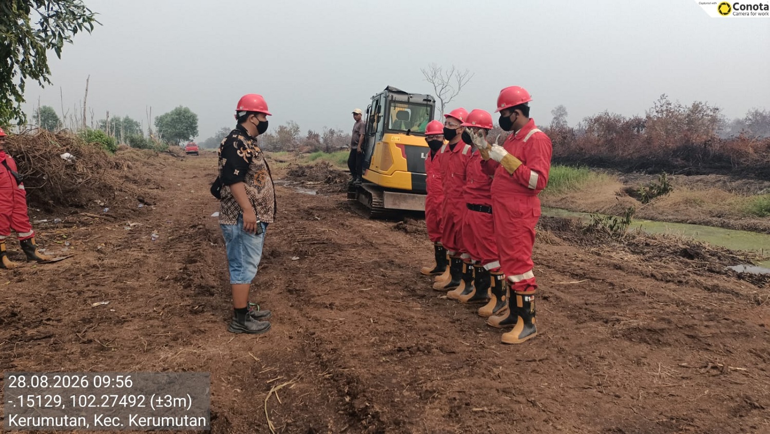 Karhutla Riau Mengganas, Musim Mas Kerahkan Pasukan dan Alat Berat
