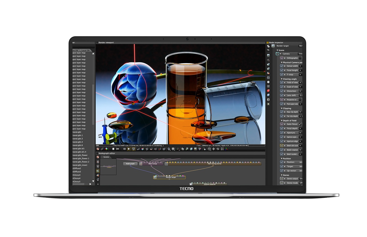 Tecno Megabook S14 Resmi Meluncur: Laptop Super Ringan dengan Performa Monster, Siap Bantai Pesaing!