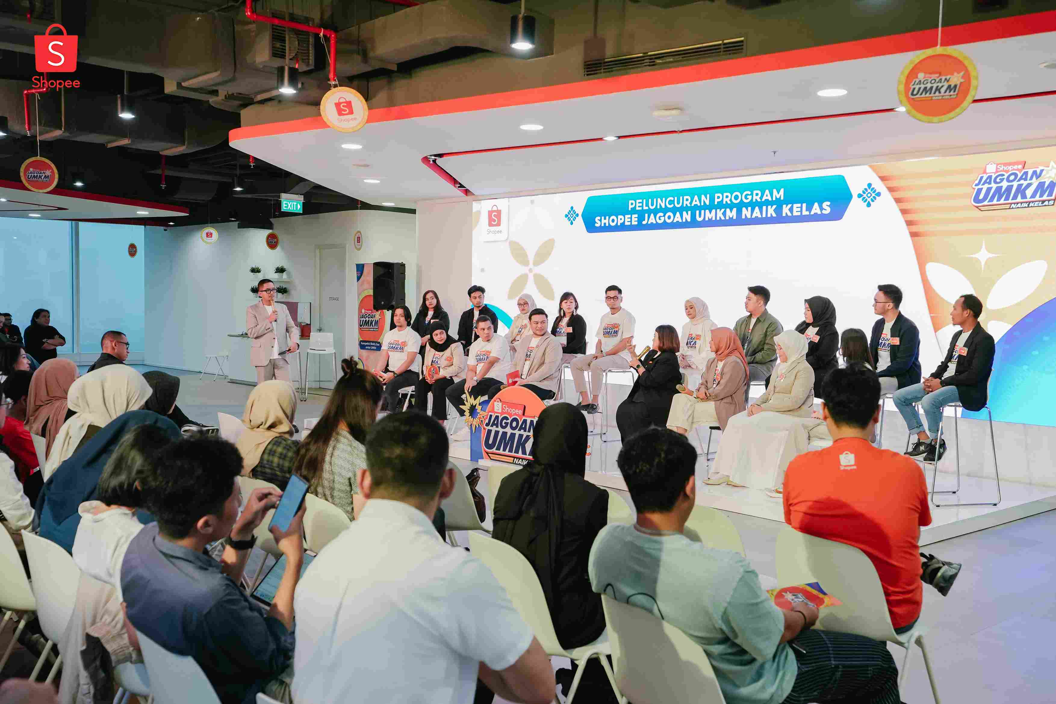 Shopee Hadirkan Kompetisi Perdana ‘Shopee Jagoan UMKM Naik Kelas’: 1.300 Peserta Berebut Modal Usaha Rp1M