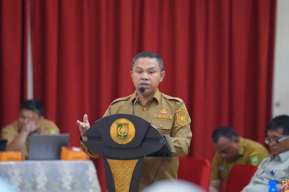 Riau Bidik Turunkan Emisi 200 Ribu Ton, Gubri: Pembangunan Harus Luar Biasa!