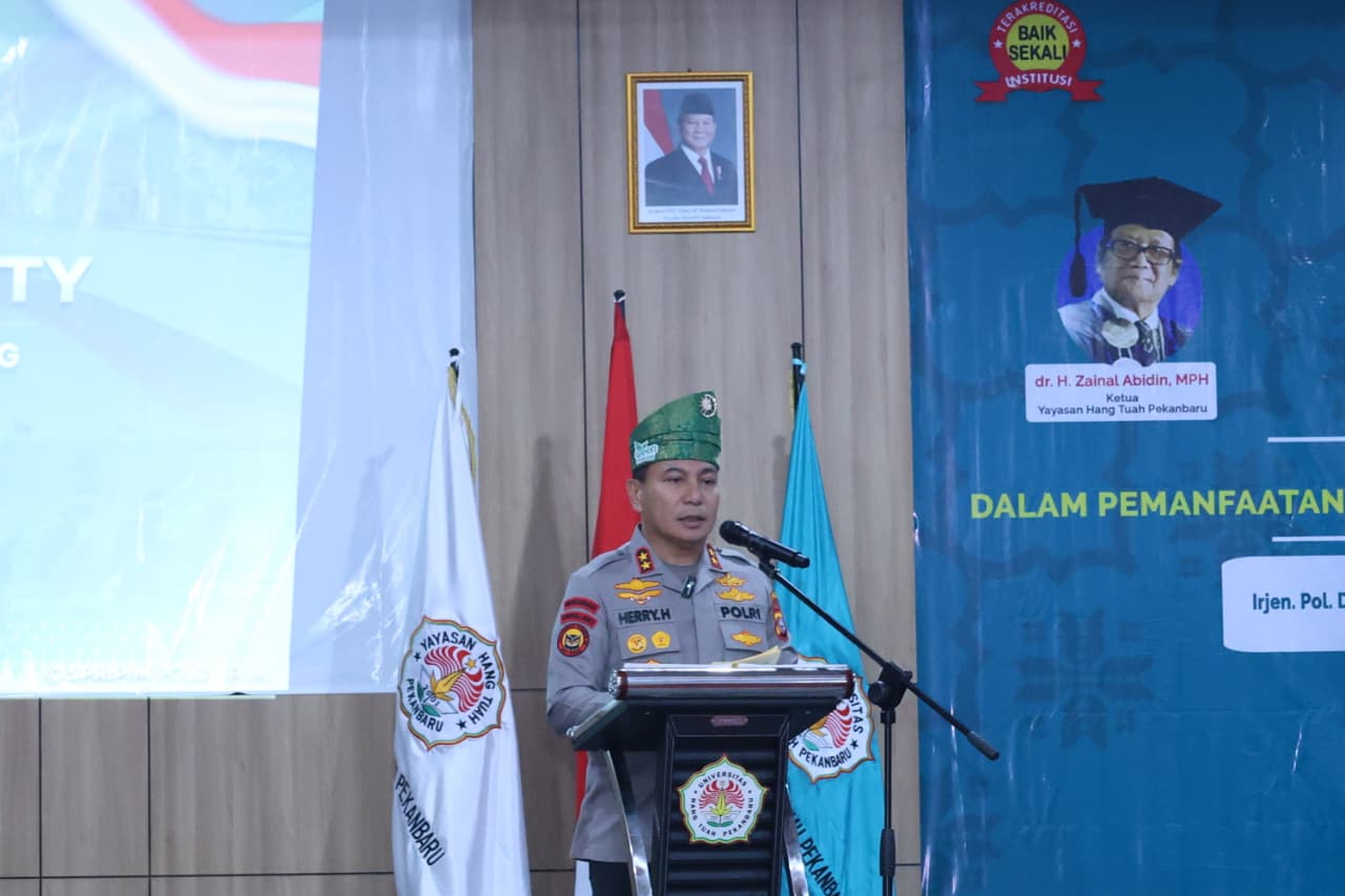 Polda Riau Gandeng Universitas Hang Tuah Pekanbaru Perkuat Penanganan Karhutla Berbasis Data